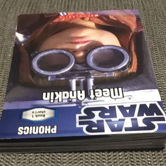 Star Wars Phonics Book lot of 8 - Picture 5 of 12